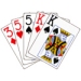 Two pairs in poker